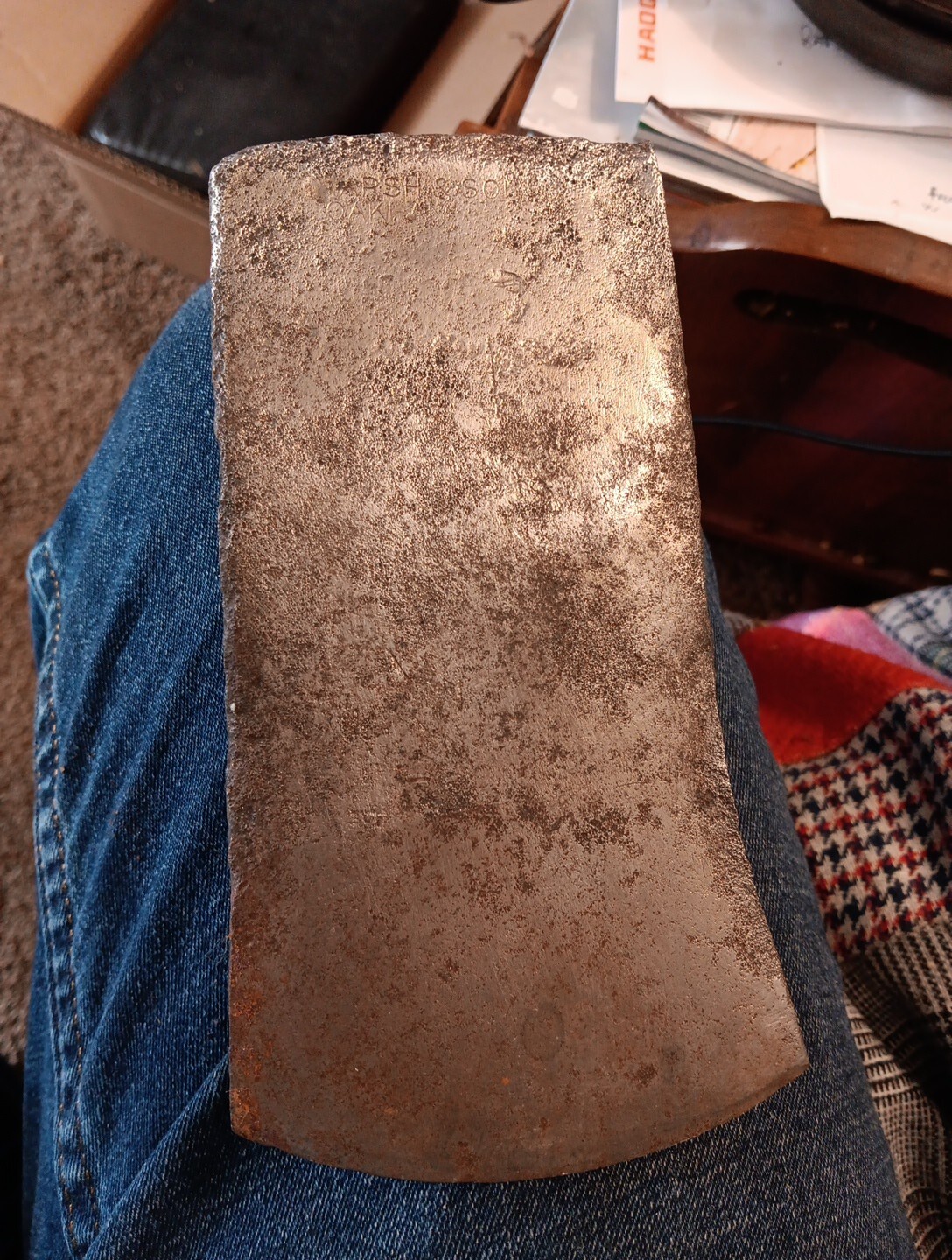 MARSH & SONS OAKLAND MAINE AXE eBay