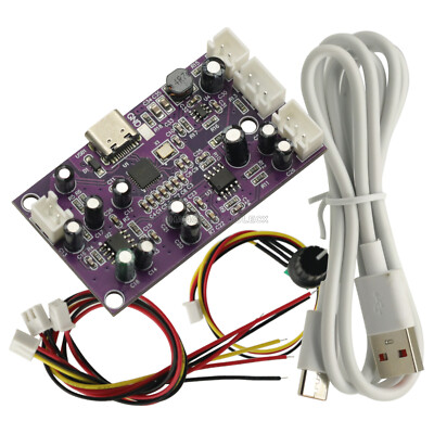 DC12-18V DSP Digital Reverb Circuit Module Voice Changer EQ Audio Reverb Board