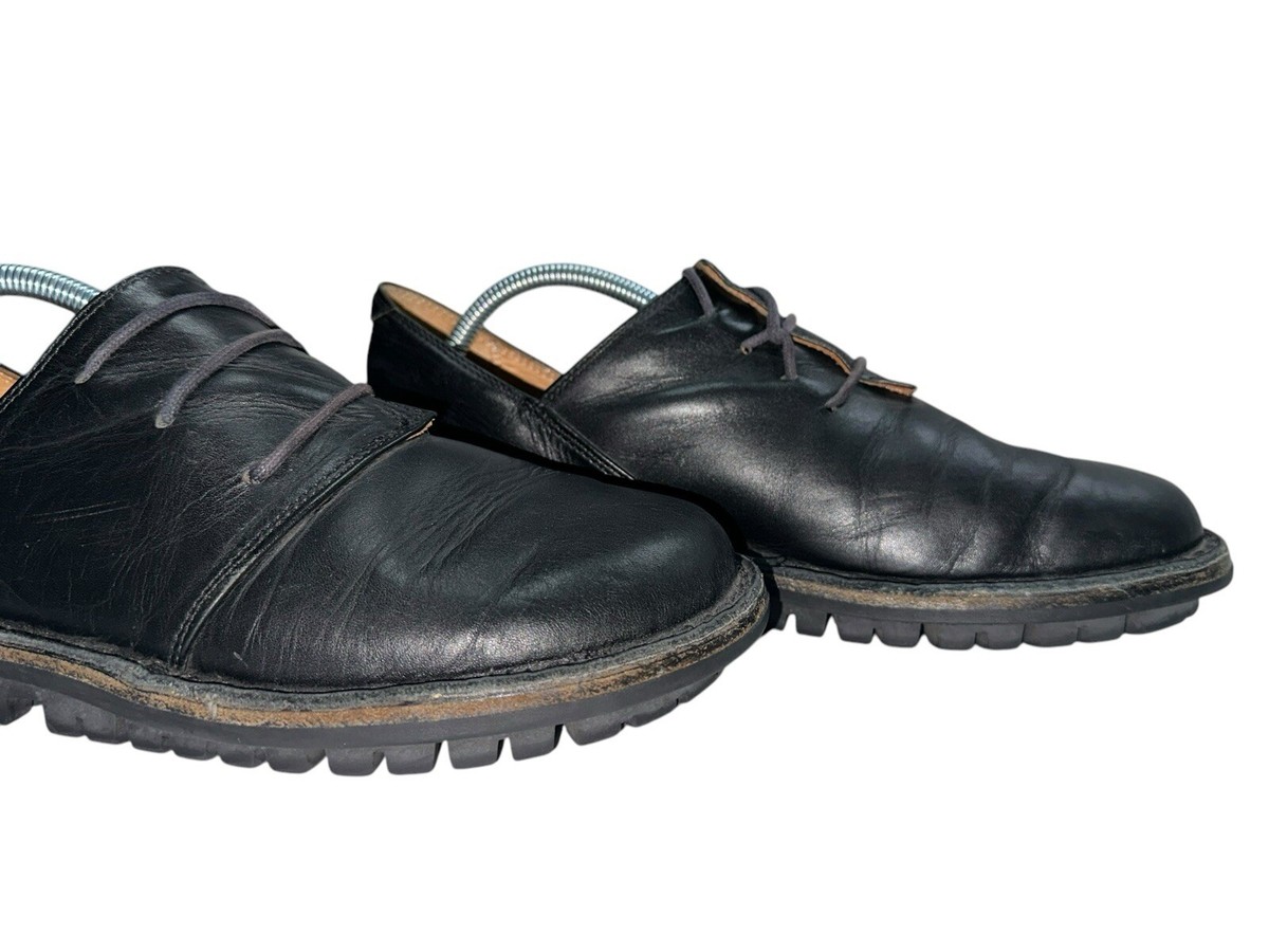 Men's Trippen Haferl Lace Up Leather Shoes Size 41 (8-8.5 Men's Trippen Haferl Lace Up Leather Shoes Size 41 (8-8.5
