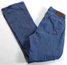 LRL Lauren Jeans Co Women's Jeans Size 10 Medium Wash Bootcut High Rise 32 x 31
