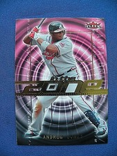 2007 Fleer Baseball In the Zone Andrew Jones Atlanta Braves #IZ-AJ 
