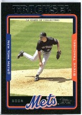 Steve Trachsel Card 2005 Topps Black #119