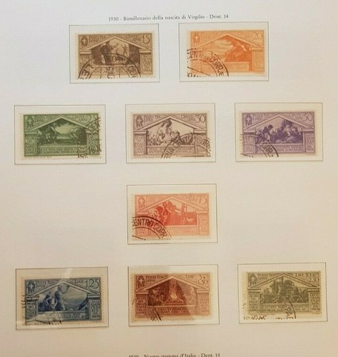 Francobolli Collezione Regno serie cpl US - Photo 116/167