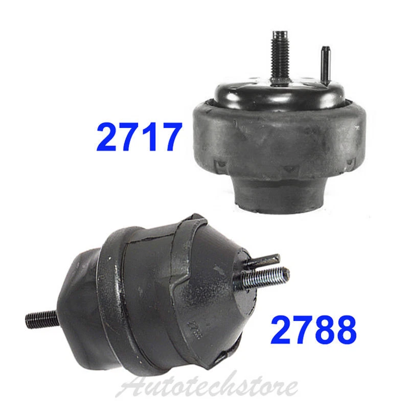 Motor & Trans Mount Set 2PCS For 1991-1995 Ford Taurus/ Mercury Sable 3.0L M1086 - Image 2 of 4