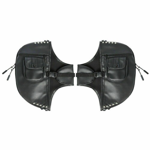 Sac Chauffe-jambes Pour Harley Touring - Compatible Road Glide, Electra Glide - Noir, Neuf
