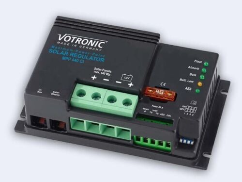 Votronic Solar Regulator MPP440 Duo Digital - NEW UK STOCK, FAST SHIPPING - Picture 1 of 1