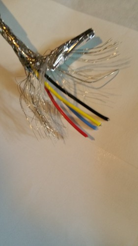 Belden Wire 9855 22/2P Shielded Twinaxial 100 Ohm Computer POS Cable CM /25ft - Picture 7 of 7
