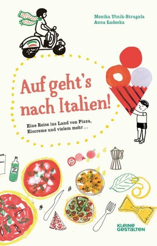 Thumbnail - Monika Utnik-strugala | Auf Geht's Nach Italien | Buch | Deutsch