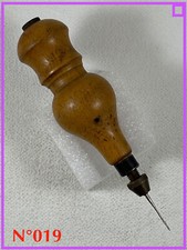 N°019  OUTIL Maroquinerie CORDONNIER Bourrelier Sellier Tapissier métier du Cuir