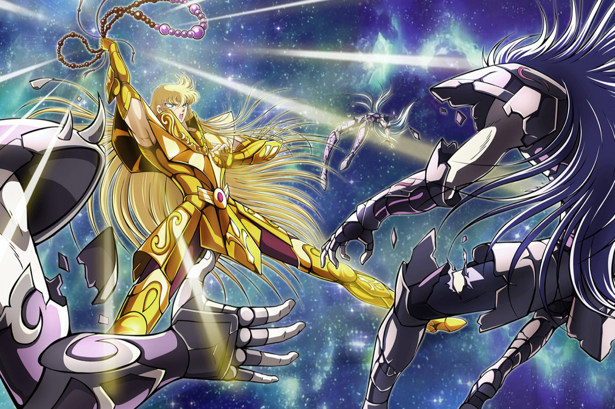 Wallpaper Saint Seiya Soul of Gold Nº 1