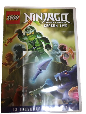 LEGO Ninjago: Masters of Spinjitzu: Season 2 | eBay