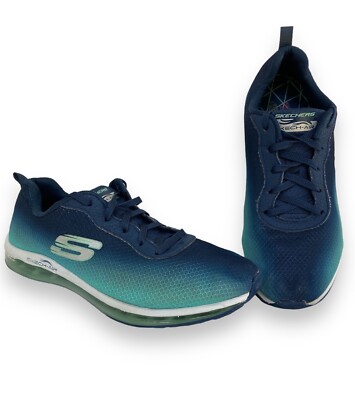 Skechers Skech-Air Element 2.0 Blue Teal Ombre Women's Athletic Sneakers--Size 9