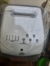 Portable Air cooler unit ice water Humidifier w/Remote & timer 3 Settings- White