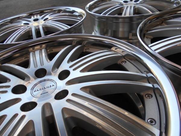 WORK VARIANZA F2S NEW 4wheels 20inch 8J +48 5H-114.3 in