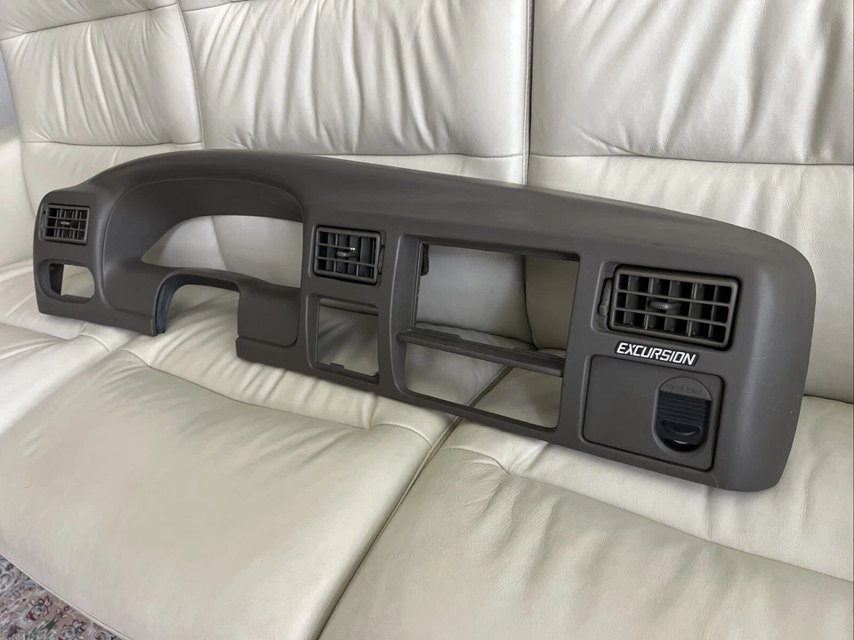 Repuesto bisel tablero Ford Excursion OEM 00 01 02 03 04 MARRÓN limitado PERFECTO Foto 4 de 4