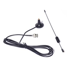 Car Mobile Radio Scanner BNC Magnetic Base Aerial for Uniden BC355N BC365CRS