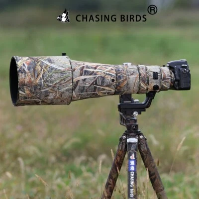 CHASING BIRDS lens camouflage elastic coat for NIKON AF-S 600mm F4 E FL ED VR