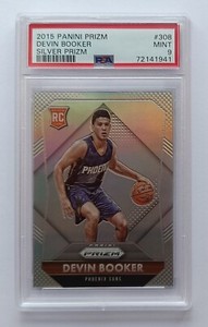 その他 Devin Booker Prizm silver RC PSA9 その他 Devin Booker Prizm silver RC PSA9 2022-23 Panini Prizm