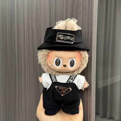 4-teiliges Puppenkleidung Set Für 17cm Plüschtiere - Mit Mütze & Tasche