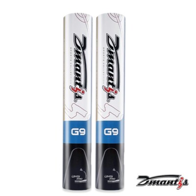 12PCS Dmantis G9 Badminton Training Shuttlecock Durable and Stable Goose Feather