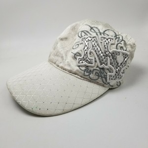 ny hat white