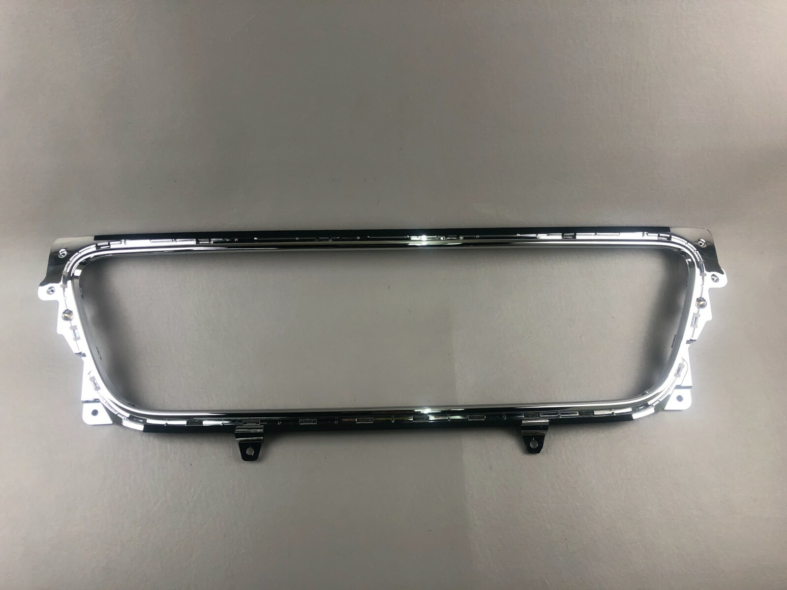 2018-2020 Bentley Continental GT Rear Bumper Lincense Plate Surround Trim OEM