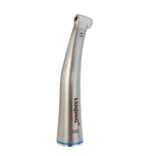 LANJING Dental Contra Angle Electric Handpiece 1:1 Low Speed Mini Head Slim Body