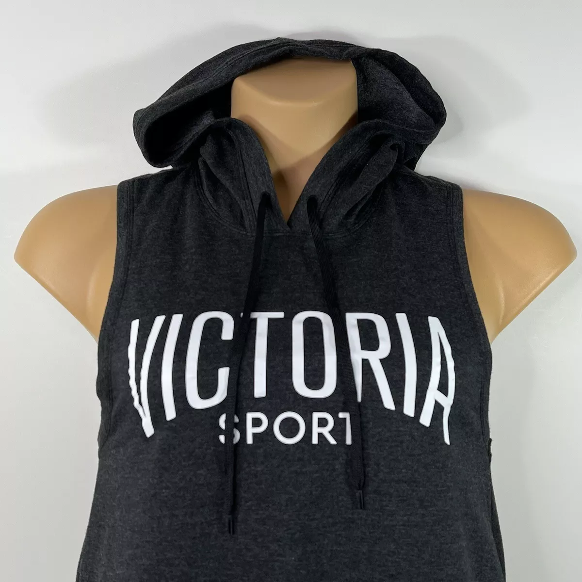 Victoria s Secret Victoria Sport Racerback Sleeveless Hoodie
