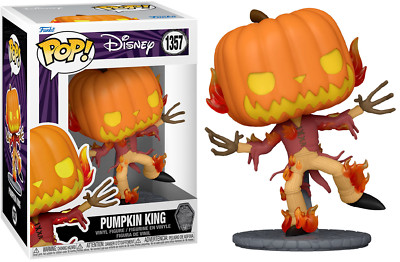 ALBTRAUM VOR WEIHNACHTEN PUMPKIN KING 3,75'' POP VINYL FIGUR FUNKO 1357
