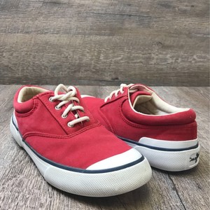 womens red canvas sneakers