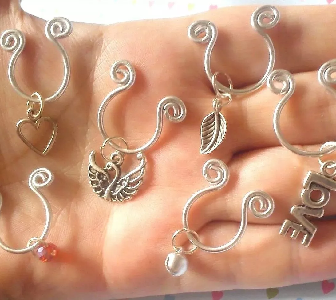 Nipple jewelry Nipple Ring Body Jewelry Non Piercing Nipple