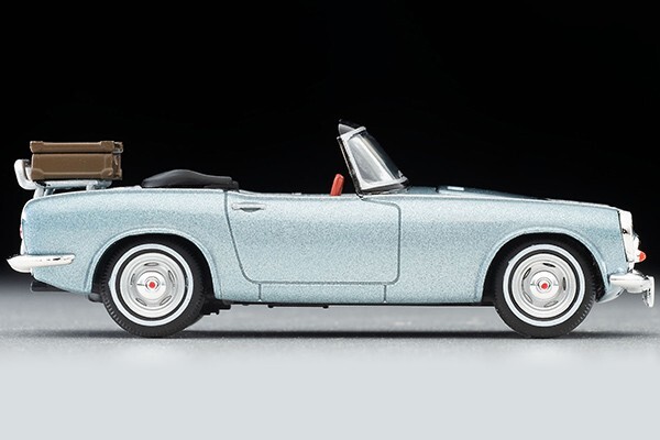 自動車 HONDAS600 1/43 Tomica Limited Vintage NEO LV-199d Honda S600 Open Top Blue 1/64