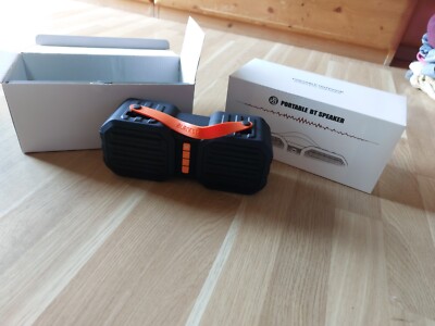 Portable Outdoor Wireless Speaker, Neu OVP