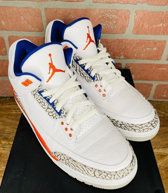 jordan 3 knicks 2019