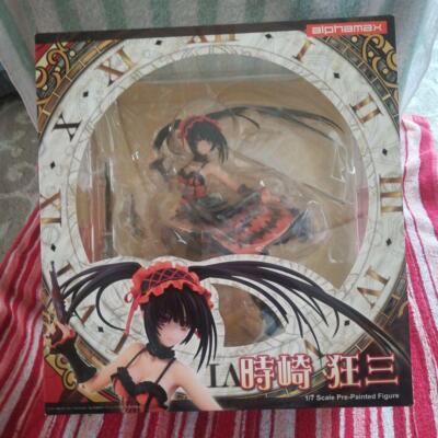 Kurumi Tokisaki 1/7 Scale PVC Figure Date A Live II Alpha Max From Japan