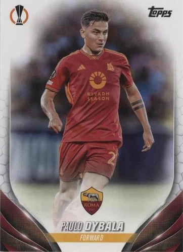 2023-24 Topps UEFA Club Competitions Paulo Dybala #128