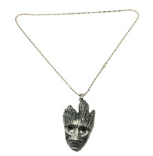 Guardians of the Galaxy GROOT Silver Tone Necklace