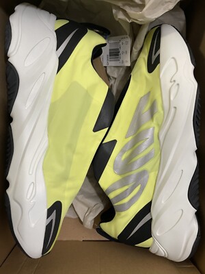 Size 10 - adidas Yeezy Boost 700 MNVN Laceless Phosphor 2022 Men s