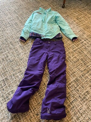 Spyder Kids Ski Jacket and Pants