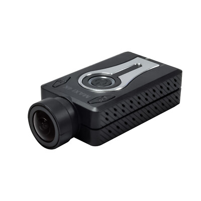 Mobius Maxi MM4K Lens A HD Action Camera Video Recorder DashCam w/h Memory Card
