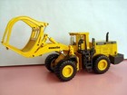 Modellini statici di macchine da cantiere in legno per Komatsu