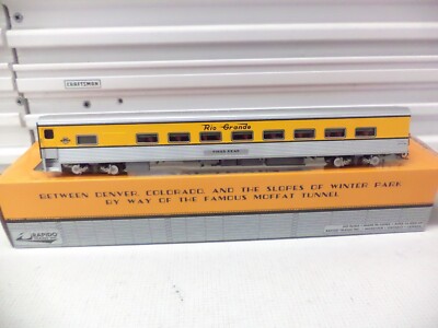 Rapido Spring Creek Ho 131205, Rio Grande Ski Train Snack-Coach