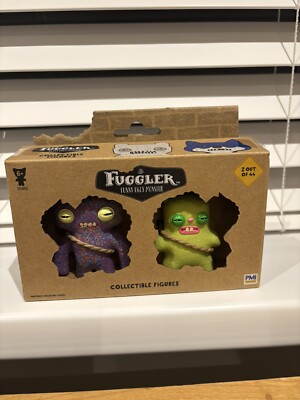 Fuggler  Funny Ugly Monster Sammelfiguren 2er Pack 6,5 cm