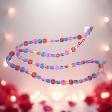 Candy garland Christmas tree decor 6ft Pink Blue Sugar Kurt Adler