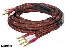 Krüger&Matz Highend Lautsprecherkabel KM0335...