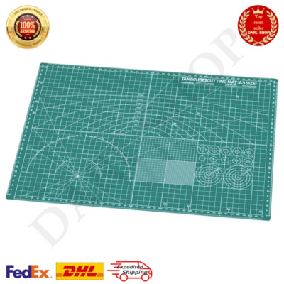 Tamiya Craft Tools Nr.76 Schneidematte DIN A3 grün für Kunststoffmodelle 74076