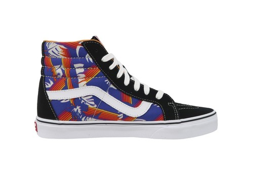 VANS SK8-Hi Reissue Van Doren Shoes Women Sneakers Black Tropic Rays - Picture 2 of 6