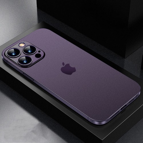 For iPhone 16 Pro Max 15 14 13 12 11 X 8 Ultra Slim Shockproof Matte Case Cover - Picture 16 of 22