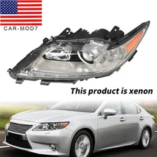 Xenon HID Headlight Left Driver Side lamp For 2013-2015 Lexus ES350 ES300h
