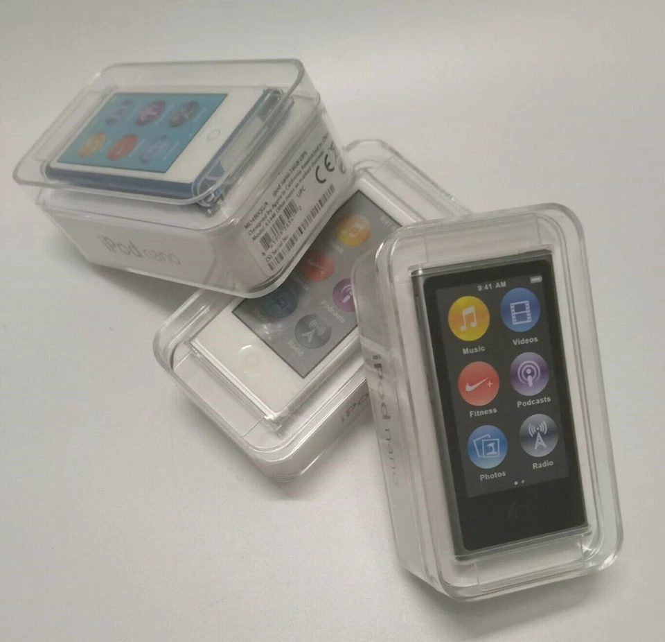 🍎🍎NEW Apple iPod Nano 7th 8th Generation (16GB) MP3-All Colors-Sealed BOX✅✅ - Image 3 of 4